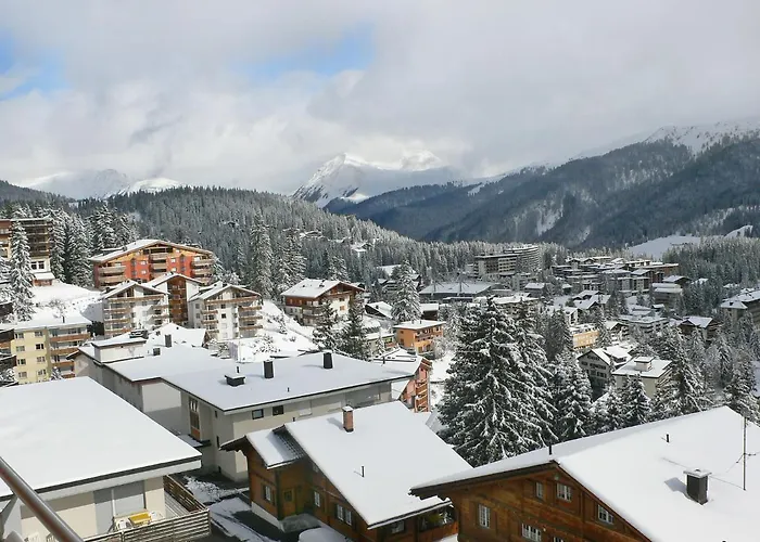 Promenade 004 By Interhome Appartement Arosa