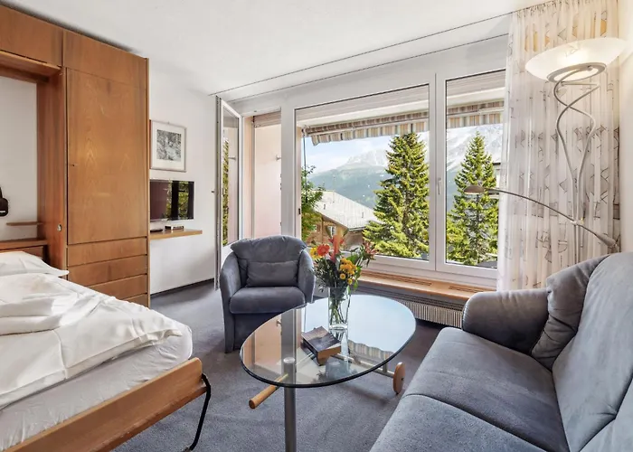 Promenade 004 By Interhome Arosa